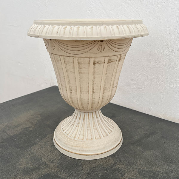 ローマプラポットS(直径25.5cm)クリーム(3650)