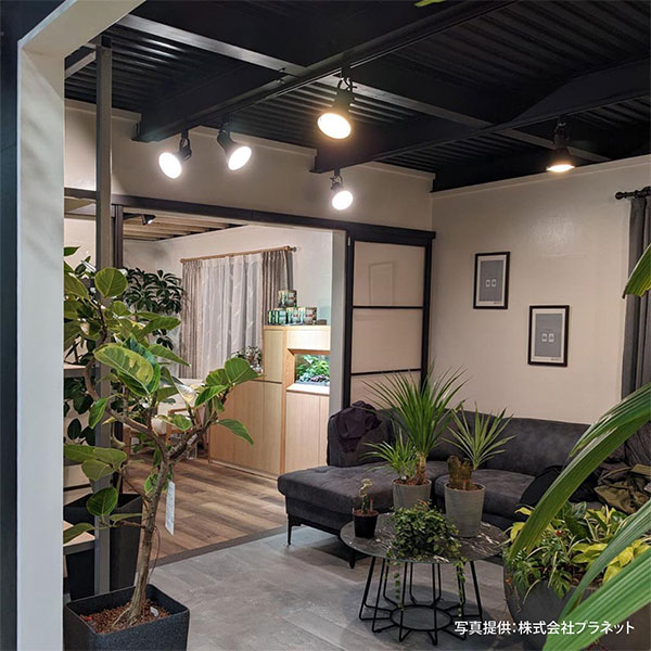 LEDプラントライト:レデコ LPL15WP2K 植物育成用LED パータイプ