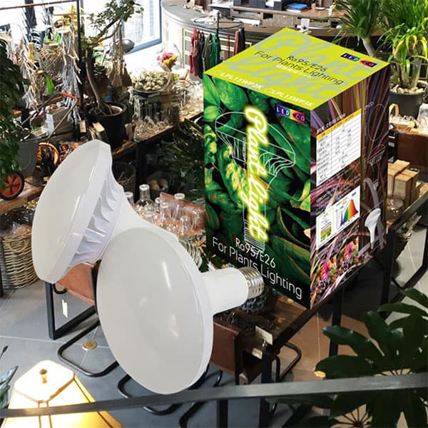 LEDプラントライト:レデコ LPL15WP2K 植物育成用LED パータイプ