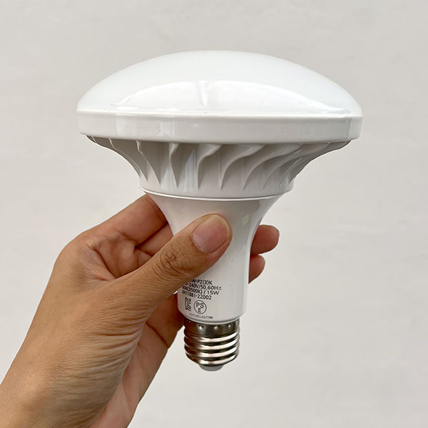 LEDプラントライト:レデコ LPL15WP3K 植物育成用LED パータイプ