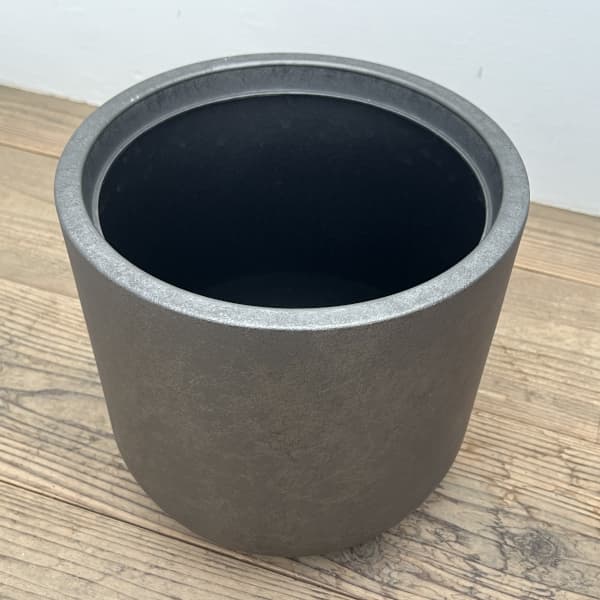 樹脂鉢スミスS　AP（メタリックカラー）（直径29cm・穴無し）