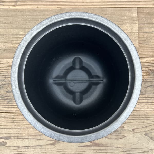 樹脂鉢スミスS　AP（メタリックカラー）（直径29cm・穴無し）