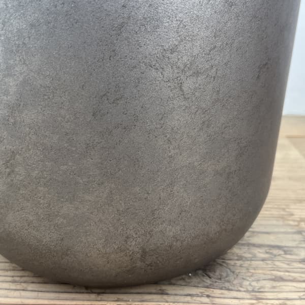 樹脂鉢スミスS　AP（メタリックカラー）（直径29cm・穴無し）