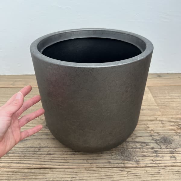 樹脂鉢スミスS　AP（メタリックカラー）（直径29cm・穴無し）