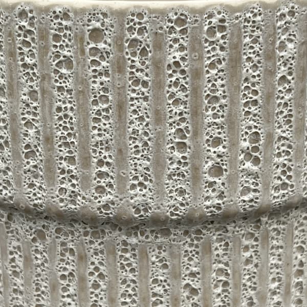 ソル：ラインL　ホワイト4435（直径14cm）・皿付
