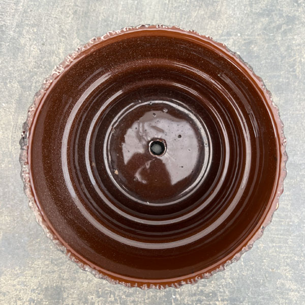 ソル:ラインL グレー4441(直径14cm)・皿付