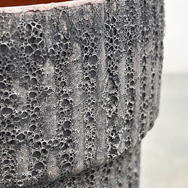 ソル:ラインL グレー4441(直径14cm)・皿付