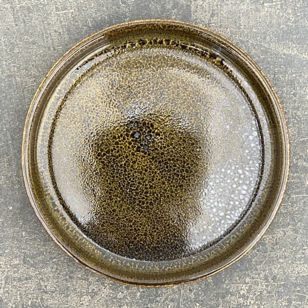ソル：スターM　ブラウン4484（直径14cm）・皿付