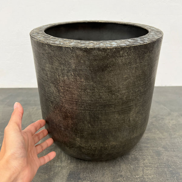 エデン：ドレスS　メタル4527*（直径25cm）