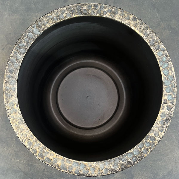 エデン：ドレスM　メタル4527**（直径32cm）