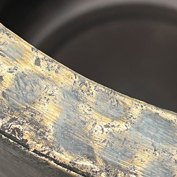 エデン：ドレスM　メタル4527**（直径32cm）