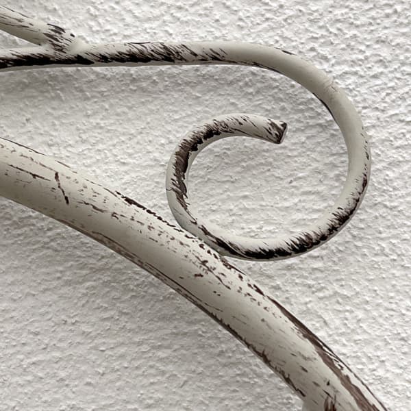 トレリス(Panya社)5668 アンティークホワイト(幅25.4cm、高さ91.5cm)