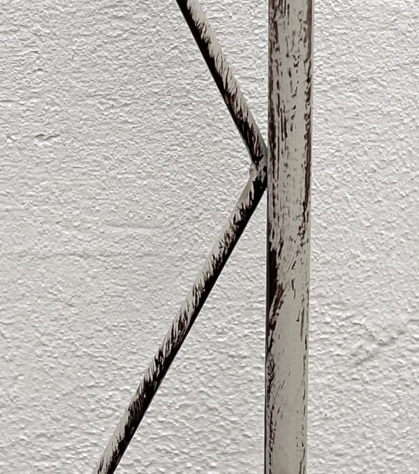 トレリス(Panya社)5668 アンティークホワイト(幅25.4cm、高さ91.5cm)