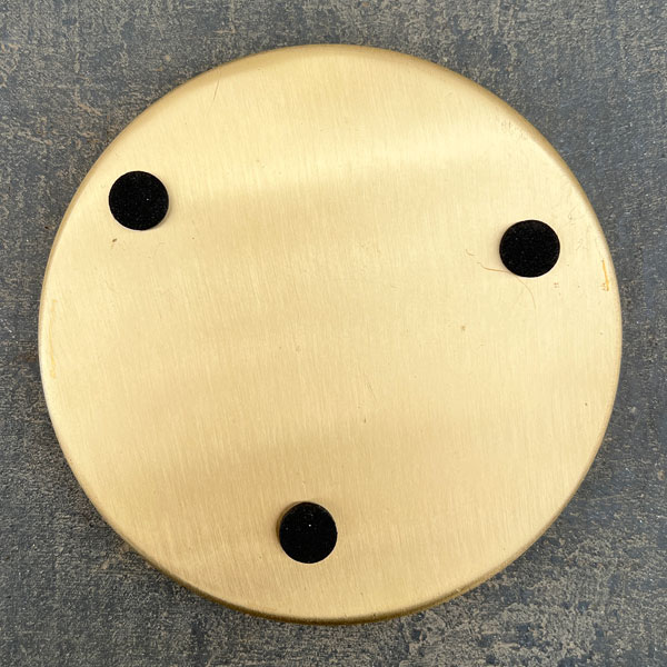 RAKU プランター O-85（直径約12.5cm）・受け皿付き