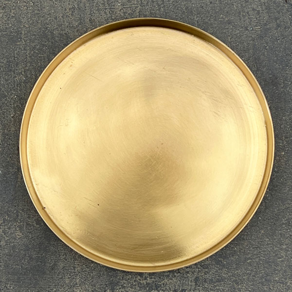 RAKU プランター O-85（直径約12.5cm）・受け皿付き