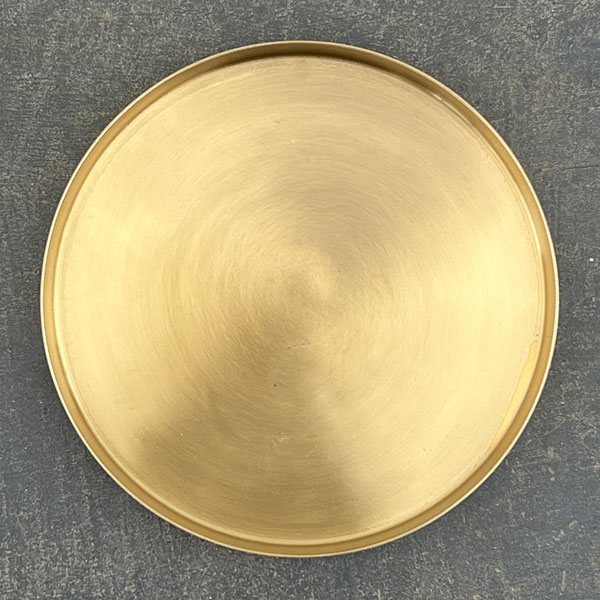 RAKU プランター K-95（直径約12.5cm）・受け皿付き