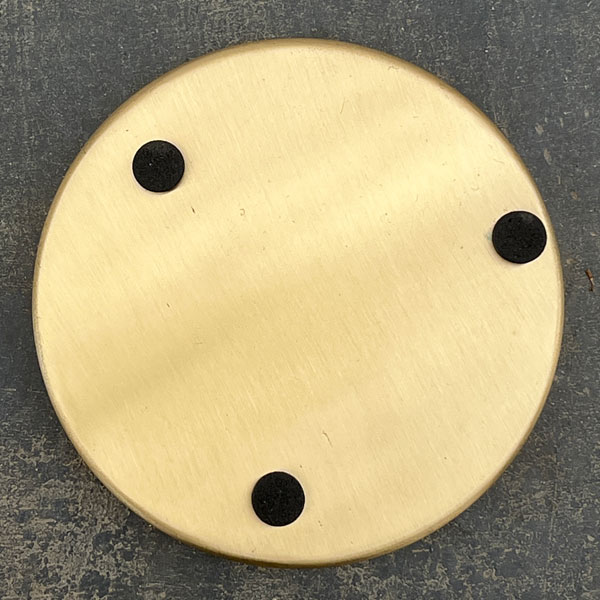 RAKU プランター K-95（直径約12.5cm）・受け皿付き