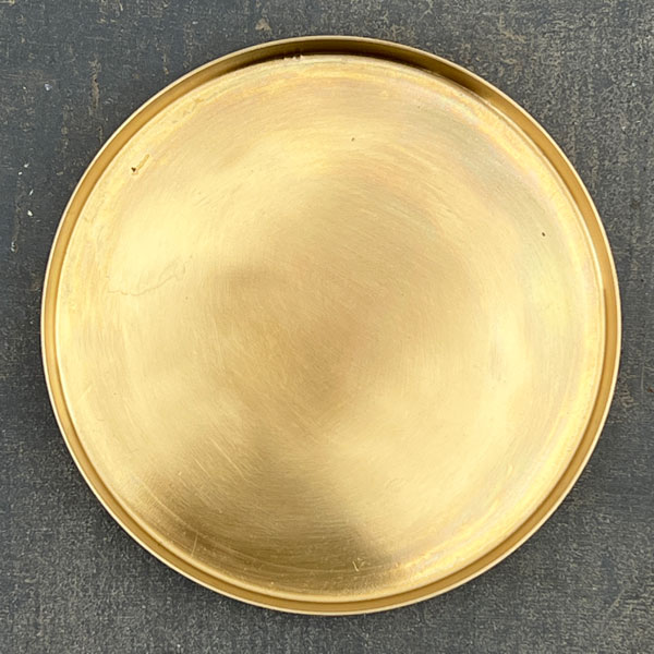 RAKU プランター 白 K-95（直径約12.5cm）・受け皿付き