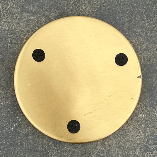 RAKU プランター 白 K-95（直径約12.5cm）・受け皿付き