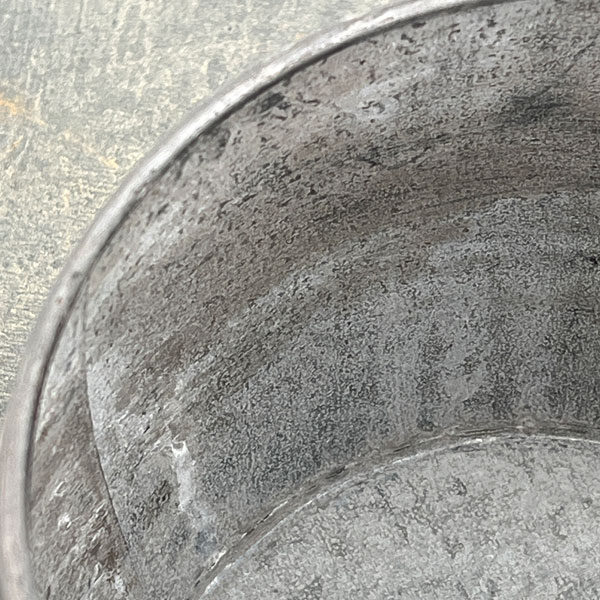 ブリキプランター ラウンド Sサイズ(BAGP1001S)