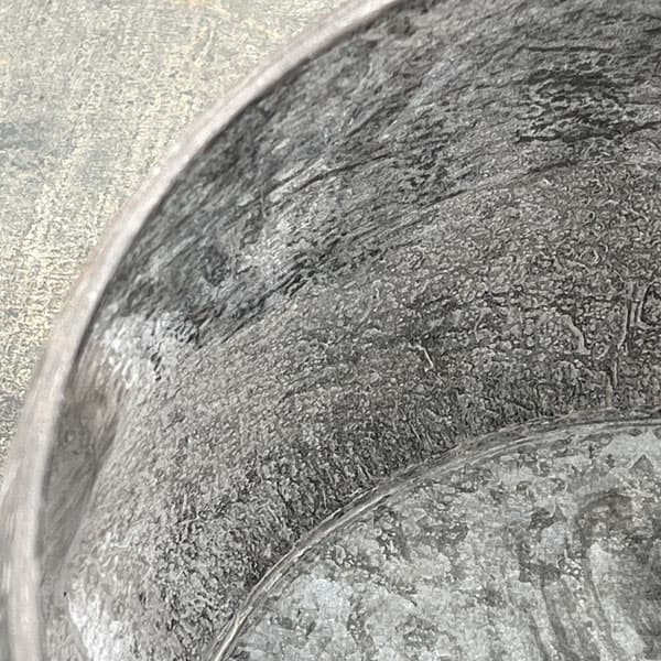 ブリキプランター ラウンド Mサイズ(BAGP1001M)