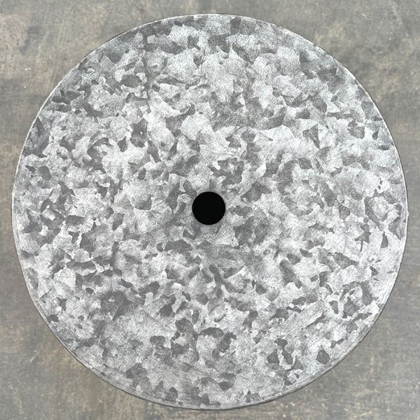 ブリキプランター ラウンド Lサイズ(BAGP1001L)