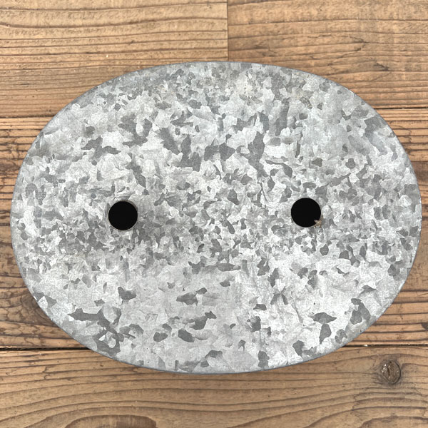 ブリキプランター オーバル Lサイズ(BAGP1002L)