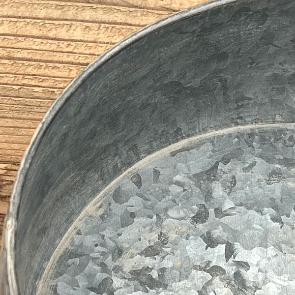 ブリキプランター オーバル XLサイズ(BAGP1002XL)