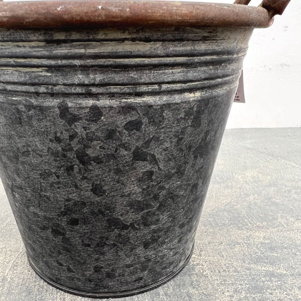 ブリキハンドルポット Lサイズ(BAGP1003L)