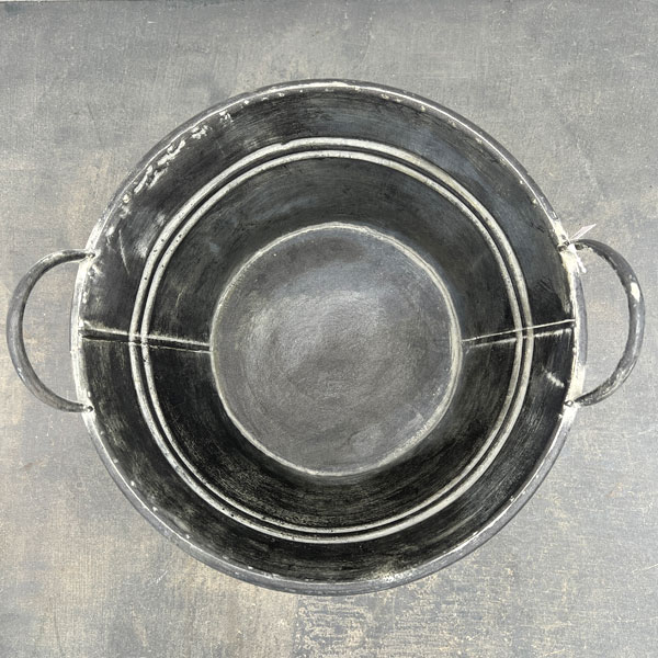 ブリキハンドルバケツ Sサイズ(BAGP1004S)