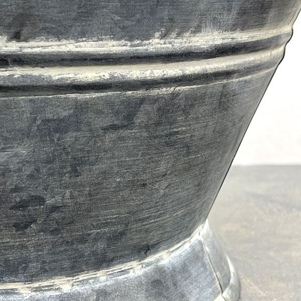 ブリキハンドルバケツ Lサイズ(BAGP1004L)