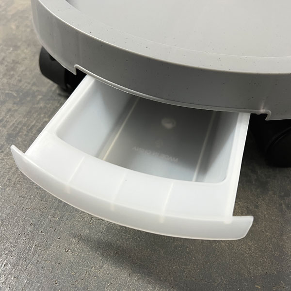 プラスチックトレイ(キャスター付き) 28cm(TPL001)