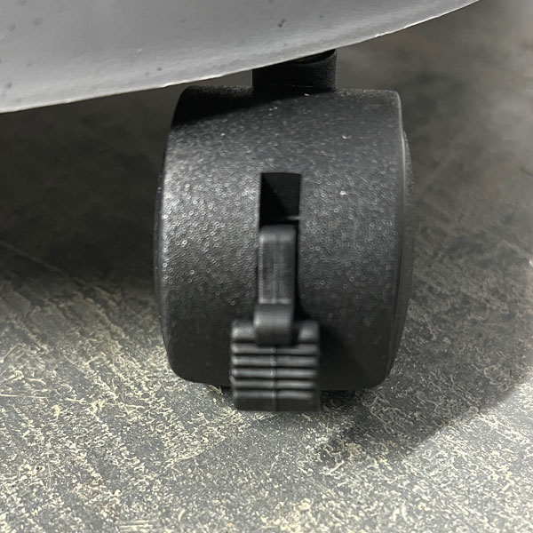 プラスチックトレイ(キャスター付き) 28cm(TPL001)