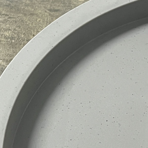 プラスチックトレイ(キャスター付き) 28cm(TPL001)