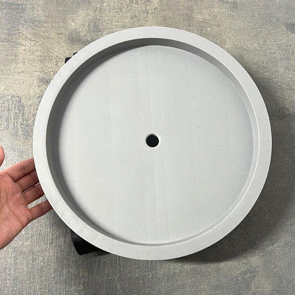 プラスチックトレイ(キャスター付き) 28cm(TPL001)