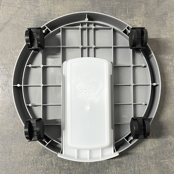 プラスチックトレイ（キャスター付き） 34cm（TPL002）