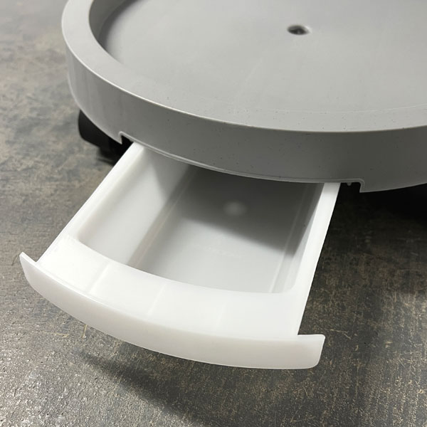 プラスチックトレイ（キャスター付き） 34cm（TPL002）