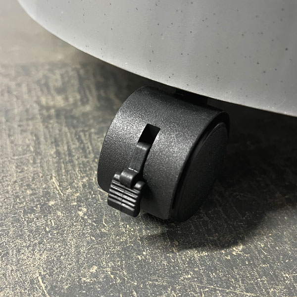 プラスチックトレイ（キャスター付き） 34cm（TPL002）