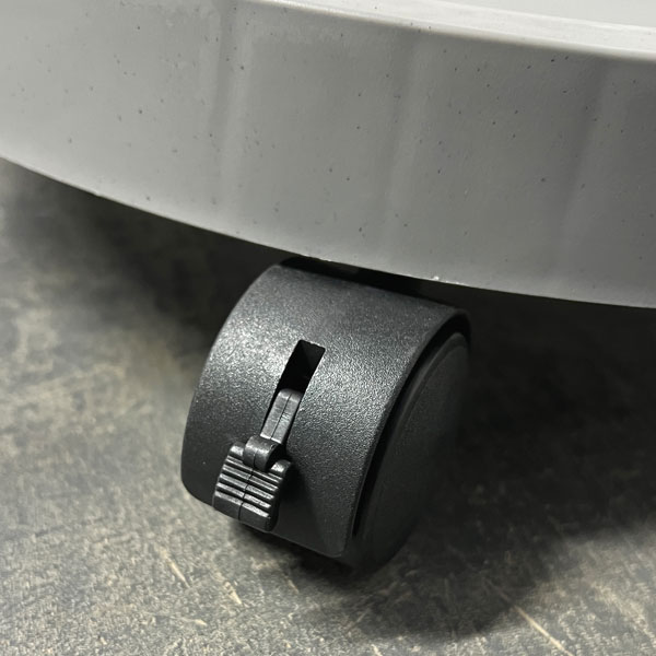 プラスチックトレイ（キャスター付き） 40cm（TPL003）