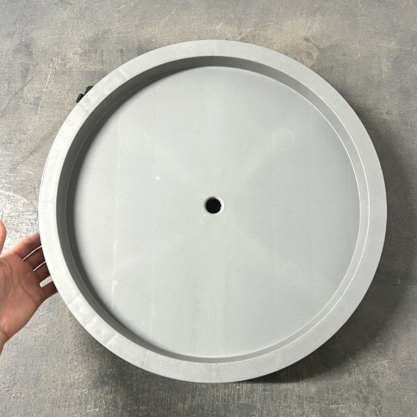 プラスチックトレイ（キャスター付き） 40cm（TPL003）