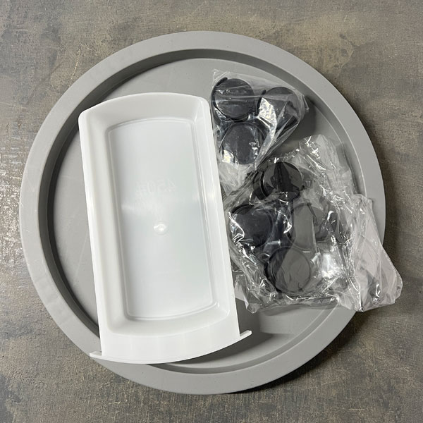 プラスチックトレイ（キャスター付き） 45cm（TPL004）