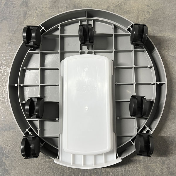 プラスチックトレイ（キャスター付き） 45cm（TPL004）