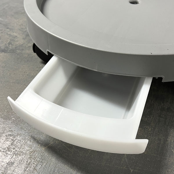 プラスチックトレイ（キャスター付き） 45cm（TPL004）