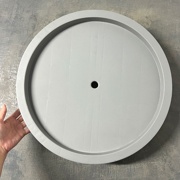 プラスチックトレイ（キャスター付き） 45cm（TPL004）