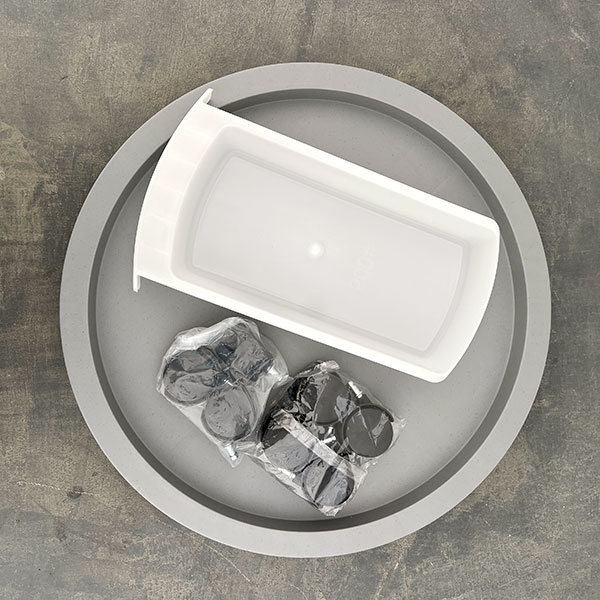 プラスチックトレイ(キャスター付き) 51cm(TPL005)