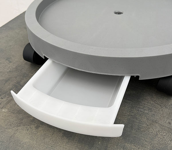 プラスチックトレイ(キャスター付き) 51cm(TPL005)