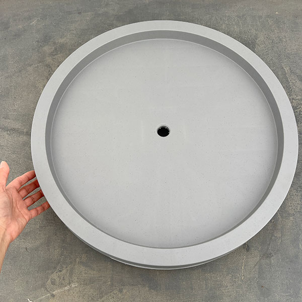 プラスチックトレイ(キャスター付き) 51cm(TPL005)