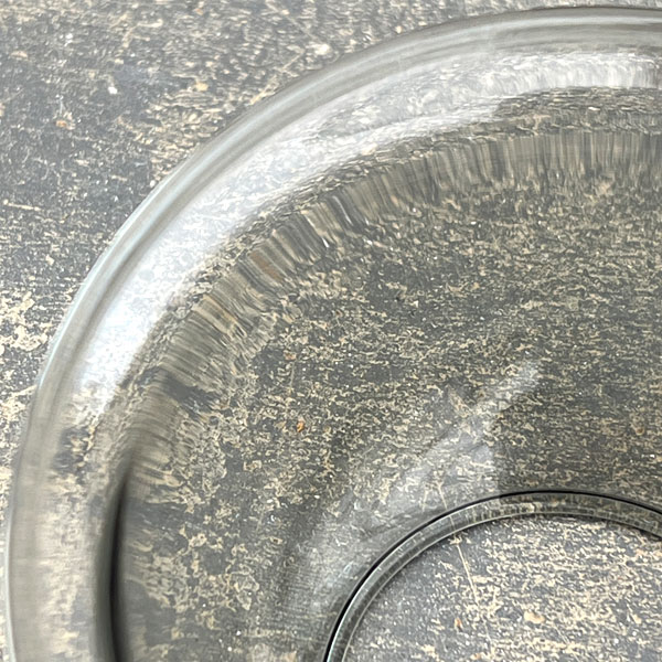 バルブベース 水栽培ガラスベース クリア ロング(KEGY4070GY)(容器のみ)