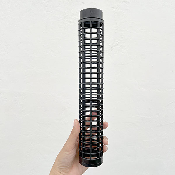モスポール:モスポールと鉢のセット(長さ29cm)
