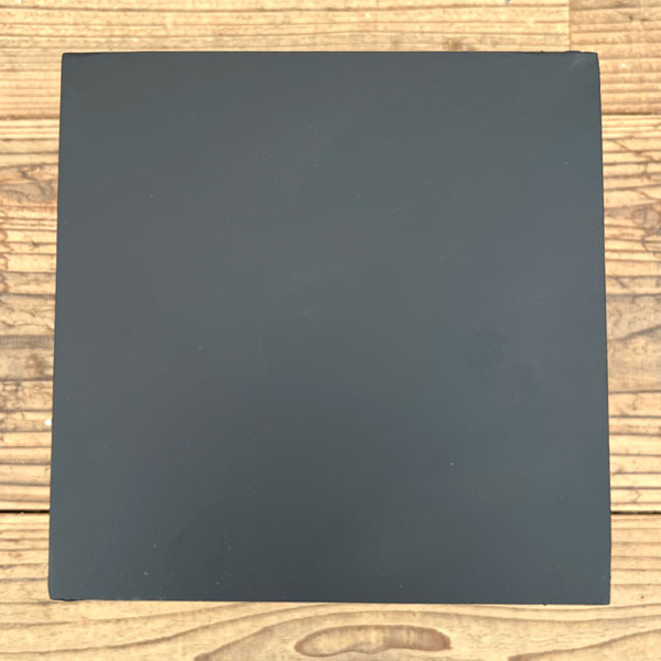 黒角花台ロー　Sサイズ（幅15cm、奥行15cm、高さ20cm）AFBK24-3S